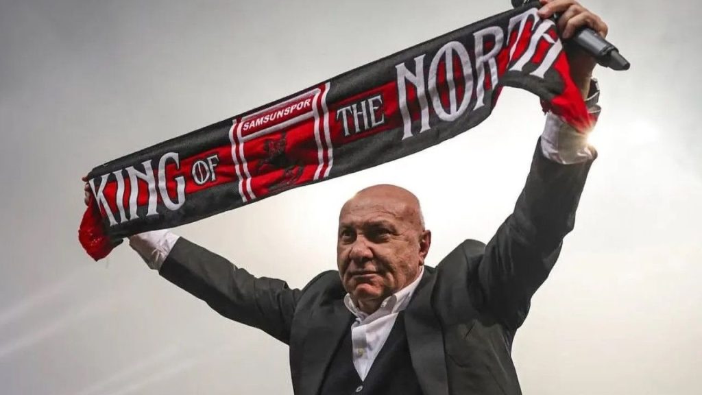 Yüksel Yıldırım: Samsunspor’da hedefler büyük, yeni vizyon yolda