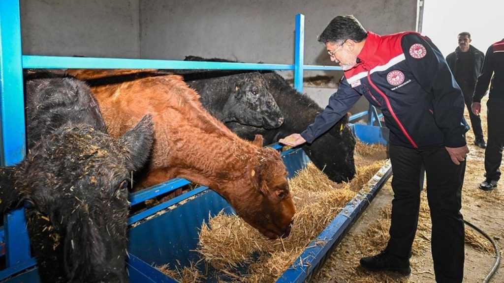 Yumaklı, Polatlı’da yeni hayvancılık projelerini inceledi