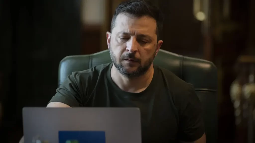 Zelenskiy, ABD ile Ukrayna barış planı üzerinde çalışıyor