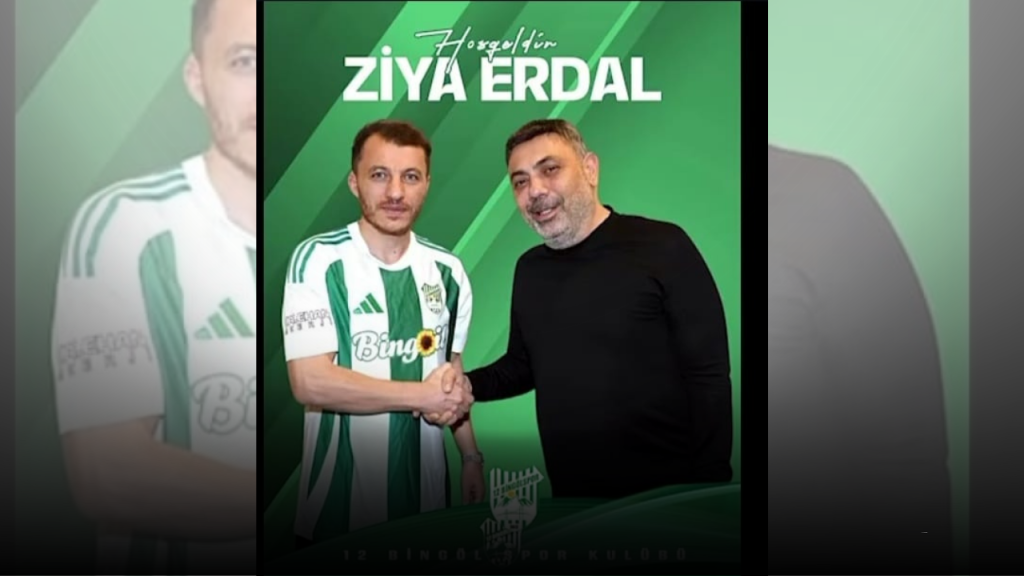 12 Bingölspor, Sivasspor’un kaptanı Ziya Erdal’ı kadrosuna kattı