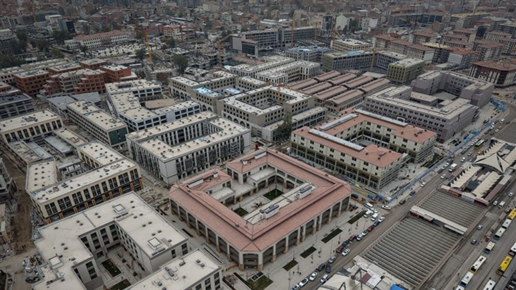 2026’da Deprem Bölgesi Yatırımları Devam Edecek