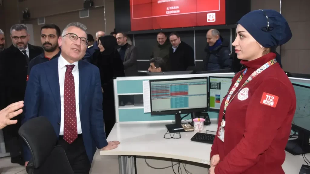 Abdullah Güler, yeni yıl nedeniyle çeşitli ziyaretler gerçekleştirdi