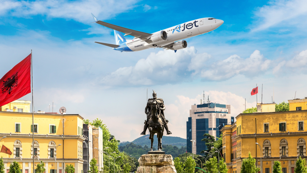 Ajet, Tiran seferlerini 5 Mart’ta başlatıyor