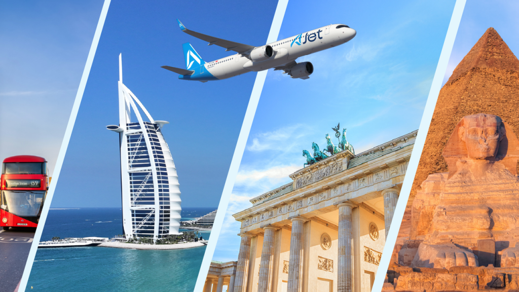 AJet’ten Yeni Yıl Kampanyasıyla Yüzlerce Noktaya Uygun Fiyatlı Seyahat Fırsatı