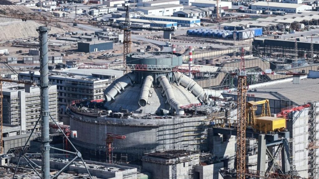 Akkuyu Nükleer Santrali’nin Kontrol Odasında Güncel Durum