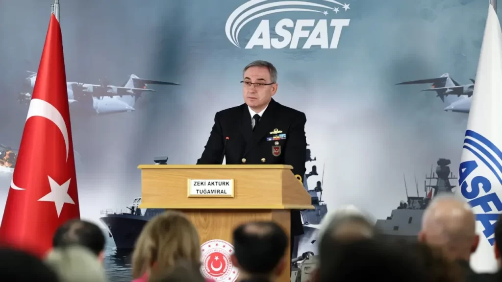 ASFAT Türkiye’nin Savunma Sanayinde Hızla Yükselişini Sürdürüyor