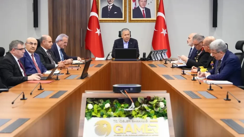 Bakan yardımcısı ve güvenlik birimleri koordinasyon sağladı