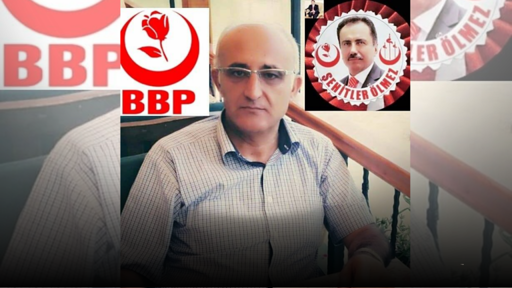 BBP Sivas İl Başkanı Ahmet Polat’ın vefatı sonrası yeni görevlendirme