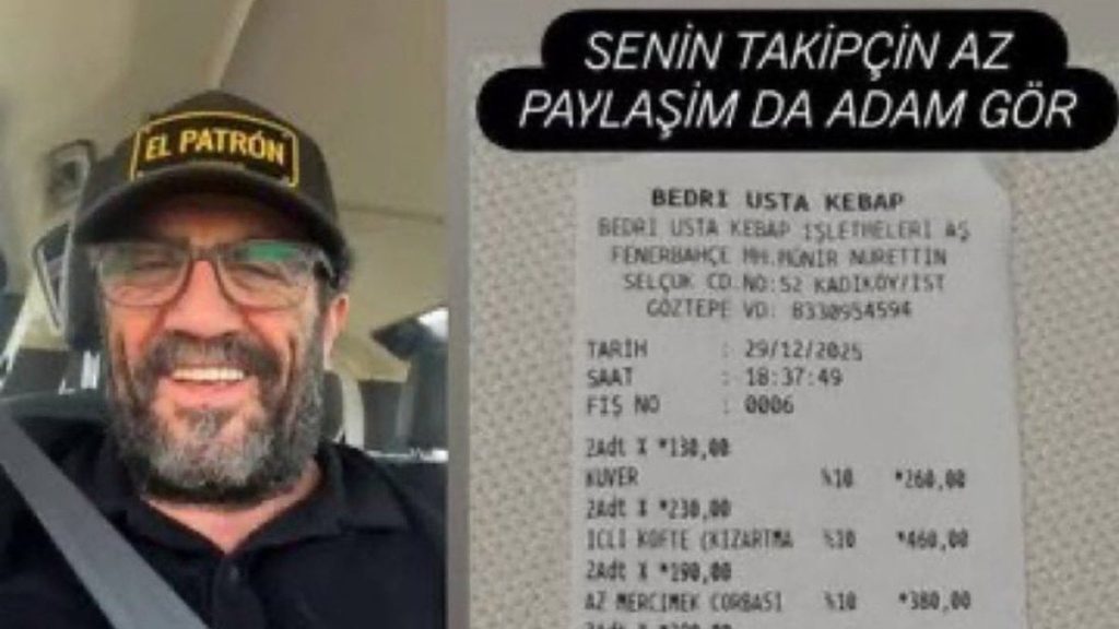 Bedri Usta hakkında soruşturma başlatıldı: Sosyal medya tepkileri sonrası