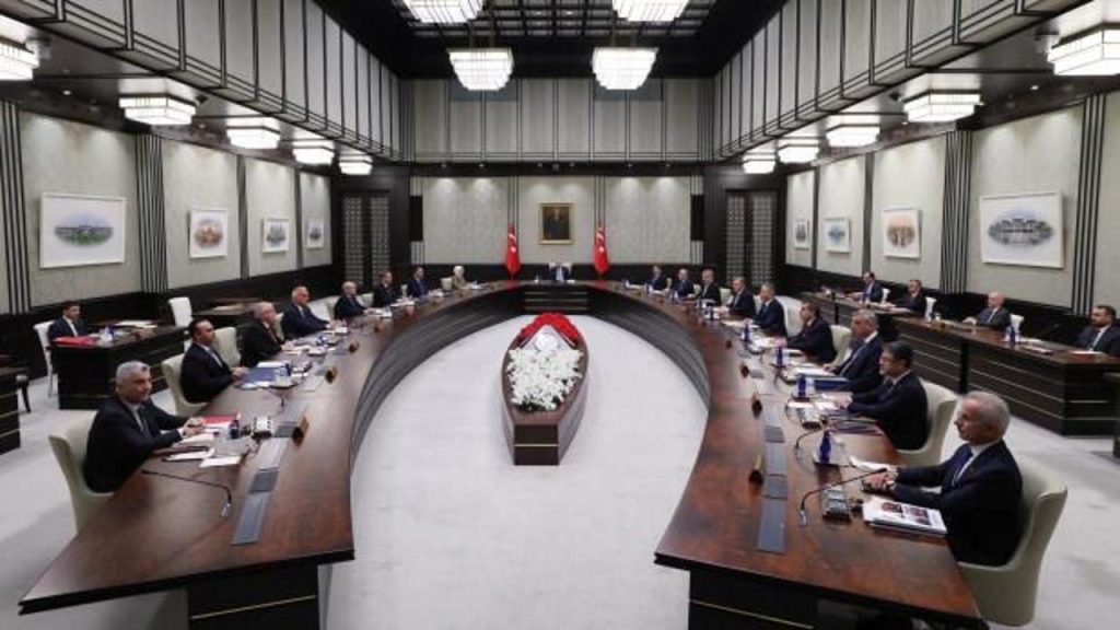 Beştepe’de 2025 ve 2026 Gelişmeleri Çerçevesinde Kritik Toplantı