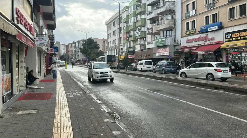 Çanakkale’de 4 büyüklüğünde deprem meydana geldi