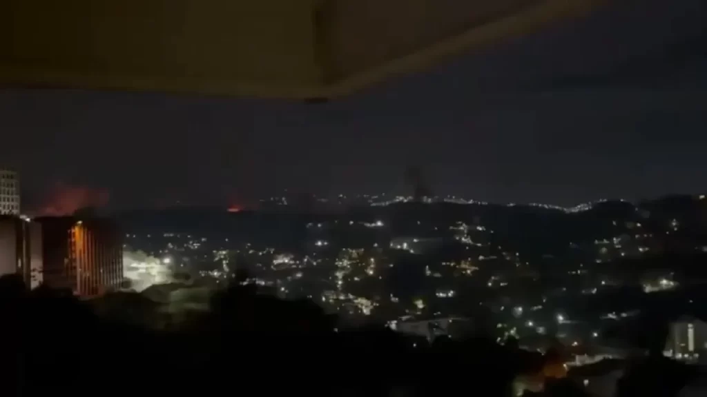 Caracas’ta Birbirine Bağlı Patlamalar Endişe Yarattı