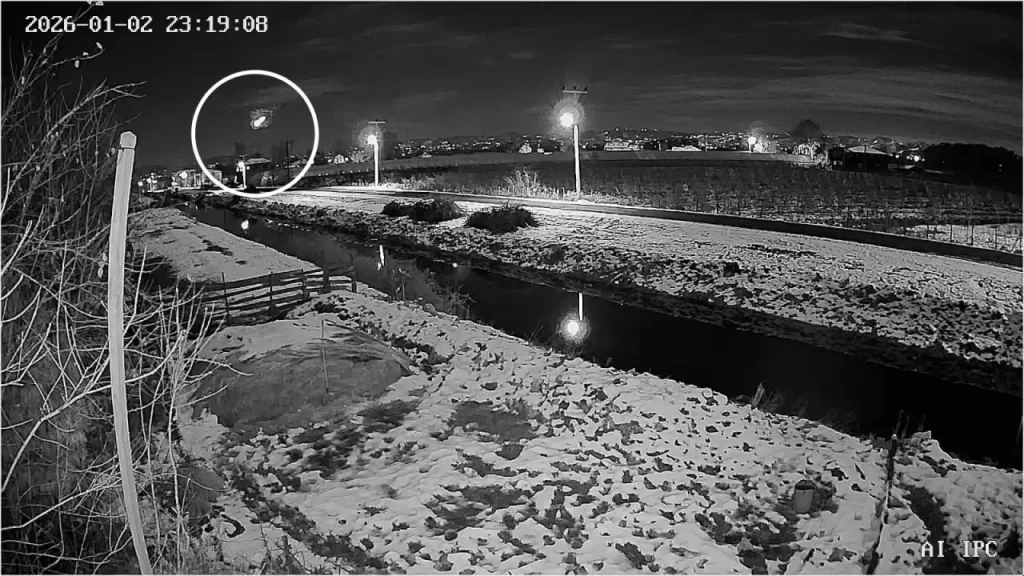 Çarşamba ilçesinde göktaşı gözlemleri heyecan yarattı