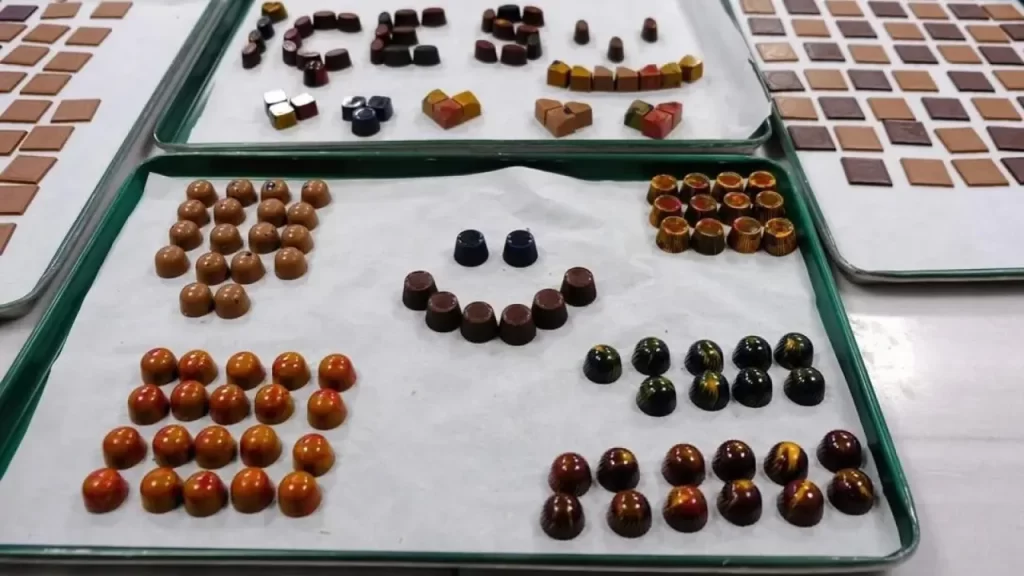 Çocuklara yönelik çikolata yapım eğitimi gerçekleştirildi