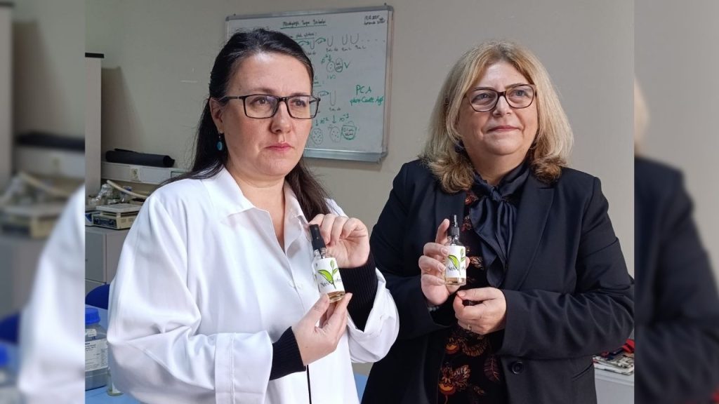 ÇOMÜ geliştirdiği doğal dezenfektanla patent aldı