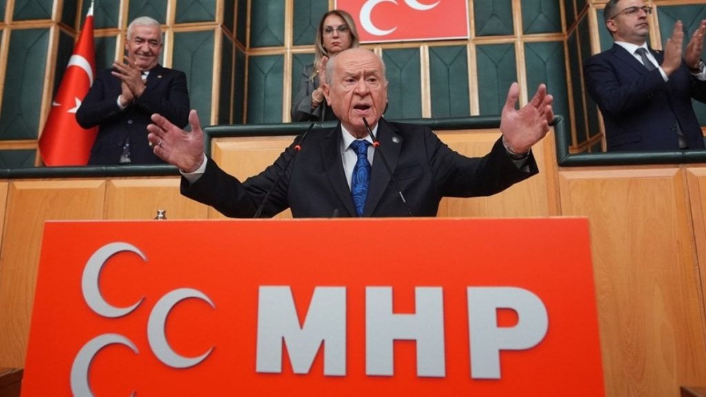 Devlet Bahçeli Suriye’deki Son Gelişmeleri Değerlendirdi