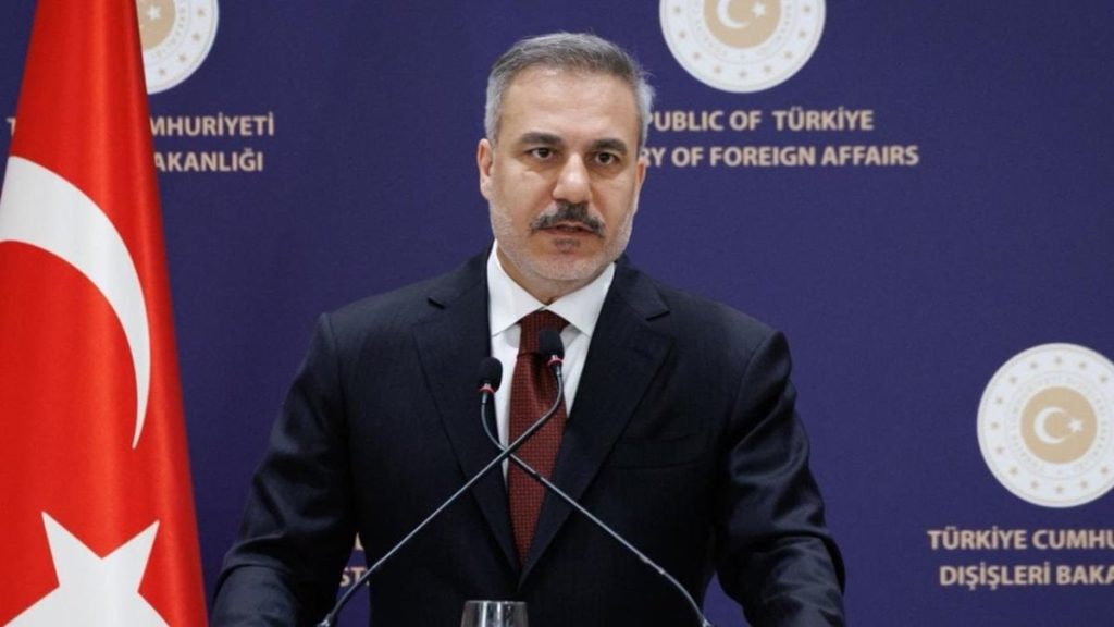 Dışişleri Bakanı Hakan Fidan bölgedeki diplomasi trafiğini sürdürüyor