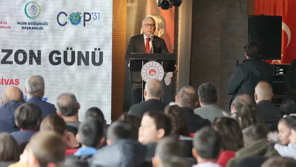 Dünya Ozon Günü’nde Sivas’ta farkındalık etkinliği düzenlendi