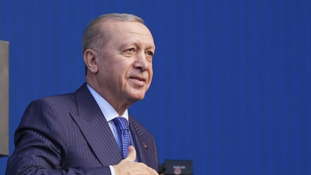 Erdoğan, Kura Çekimi ve Yatırımların Açılışını Yaptı