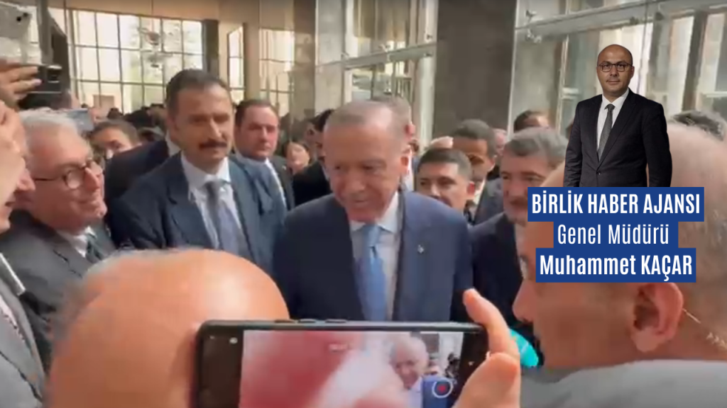 Erdoğan, TBMM’de Ortak Sohbette İlginç Diyaloglar Yaşandı