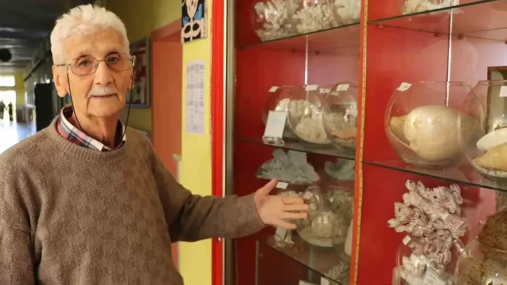 Ertuğrul Bostancı’nın biyoloji koleksiyonuyla eğitimde fark yaratıyor