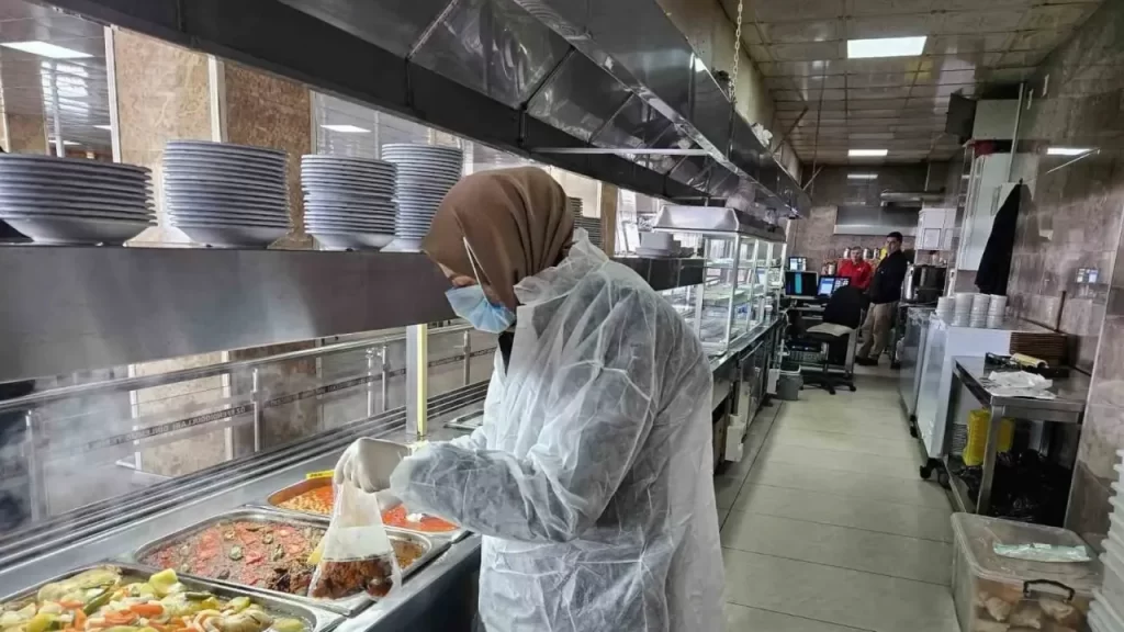 Erzurum’da Gıda Denetimleri Aralıksız Sürdü, Olumsuzluk Tespit Edilmedi