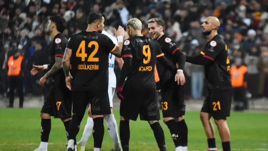 Galatasaray, Ziraat Türkiye Kupası’nda Fethiyespor’u 2-1 mağlup etti