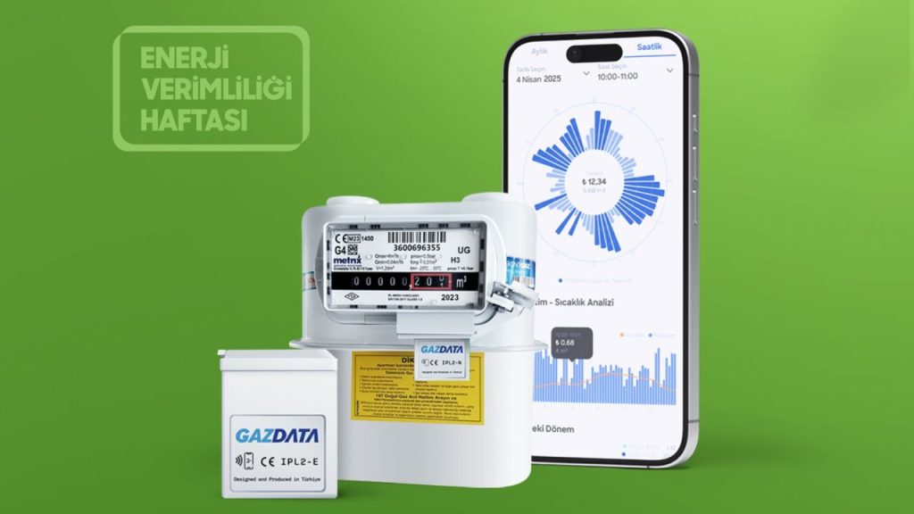 Gazdata ile doğal gaz tüketimi takip edilebilirliği artıyor