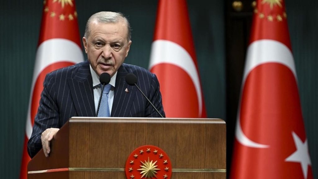 Genç İstihdam Hamlesi Tanıtım Programı Cumhurbaşkanı Erdoğan’dan önemli açıklamalar