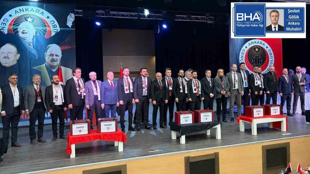 Gençlerbirliği Olağanüstü Genel Kurulu’nda Arda Çakmak yeniden başkan seçildi