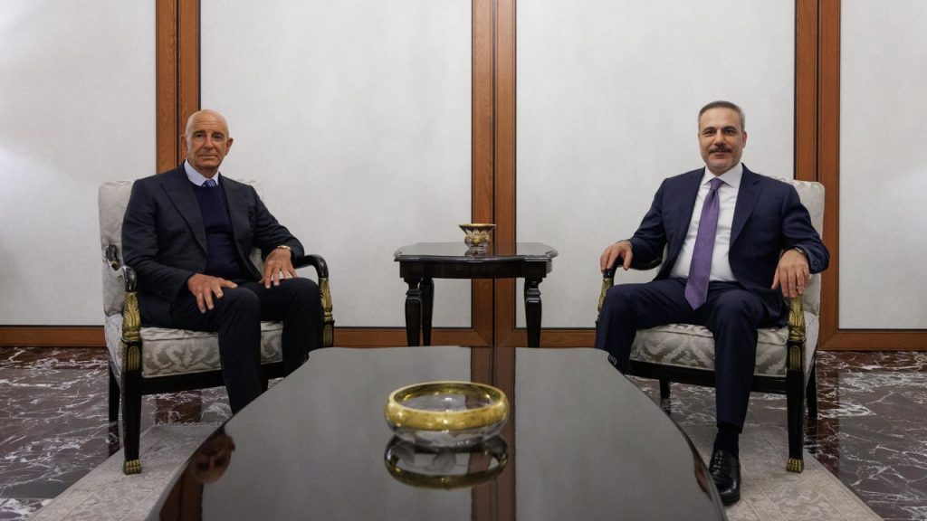 Hakan Fidan ve Tom Barrack’dan Suriye ve Gazze Gelişmeleri