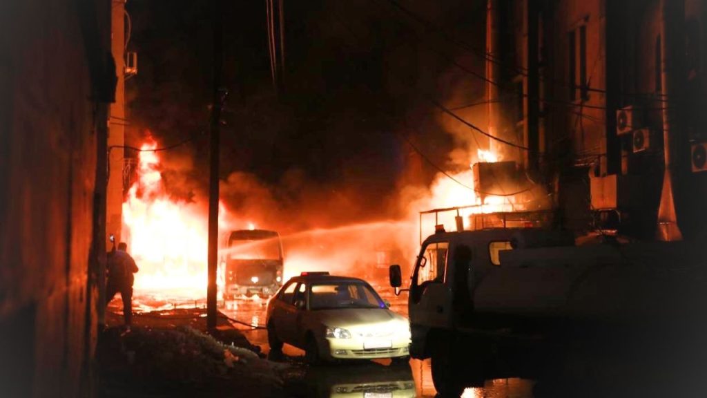 Halep’te YPG Harekatları ve Tahliye Çalışmaları