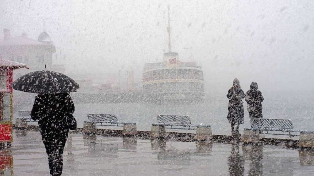 Hava Durumu Uyarısı: Soğuk ve Yağışlar Yaklaşıyor