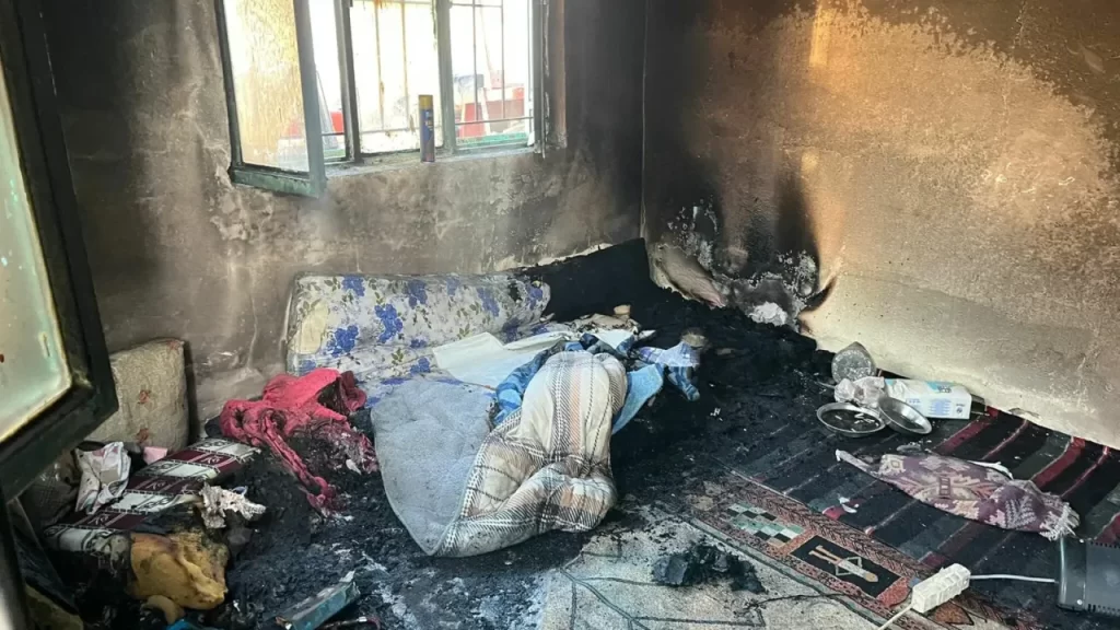 İncirliova’da Yangın Sonucu Bir Kişi Hayatını Kaybetti