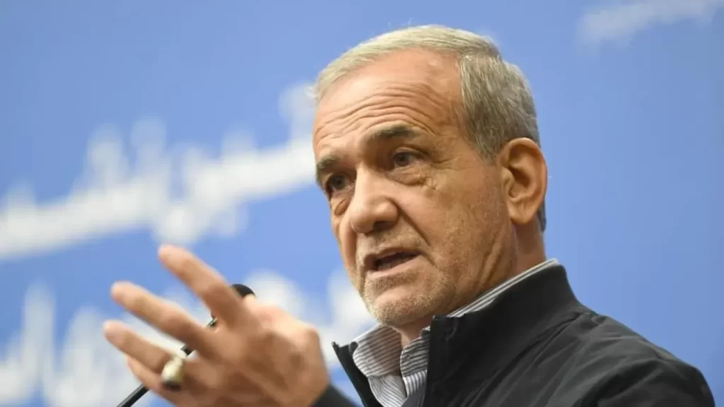 İran Cumhurbaşkanı Pezeşkiyan’dan Göstericilere Destek ve Uyarı