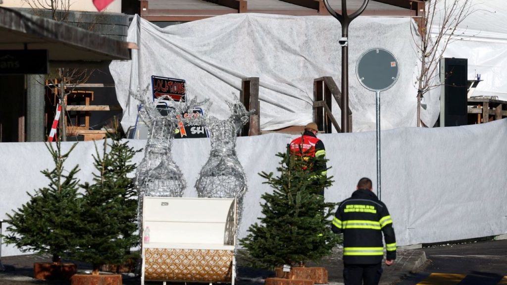 İsviçre’de gece barında patlama ve yangın: en az 10 ölü