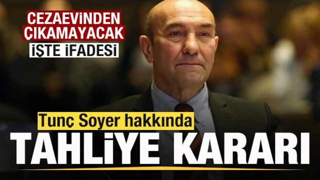 İzmir’de Usulsüzlük Davasında Tahliye Kararı Verildi