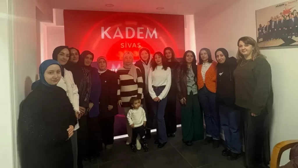 KADEM Sivas’tan kadın gazetecilere anlamlı kahvaltı buluşması