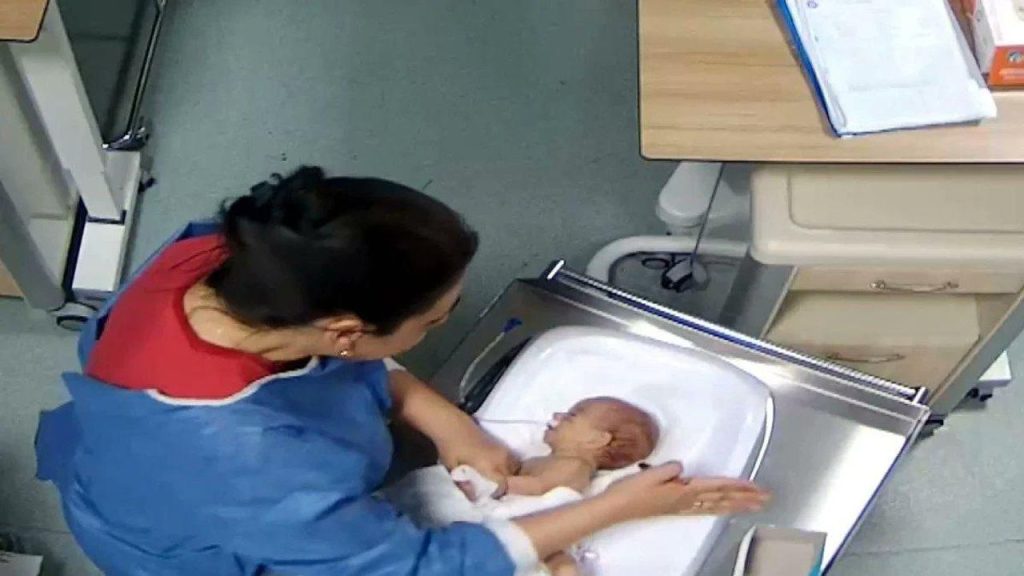 Kahramanmaraş’ta Bebeğe Şiddet Davası Taşıdı