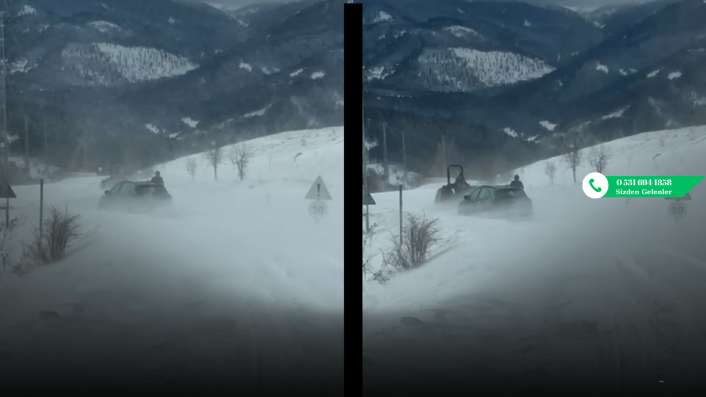 Karlı ve Tipi Hava Koşulları Sivas’ta Çileye Dönüştü