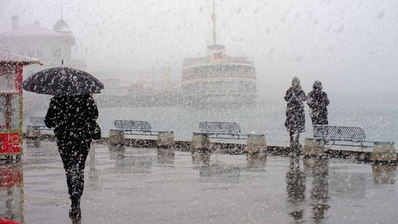 Hafta sonunda yağışlar, pazartesi karla devam edecek