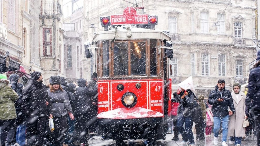 Kış Soğukları Yurdu Etkisi Altına Alıyor: Kar ve D–uş uyarısı