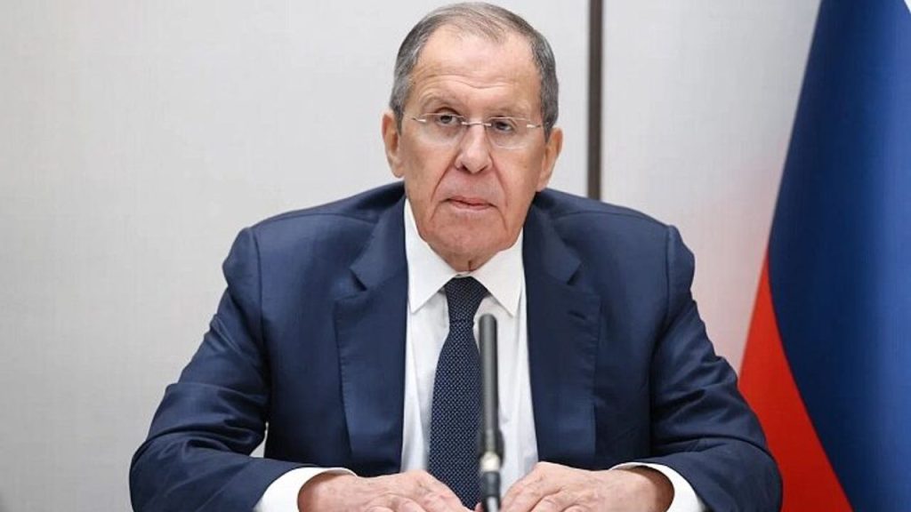 Lavrov, Orta Doğu ve Ukrayna’daki gelişmeleri değerlendirdi