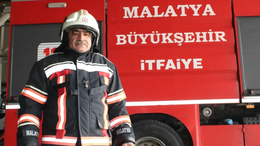 Malatya’da itfaiyecilik tutkusuyla hayallerini gerçekleştirdi
