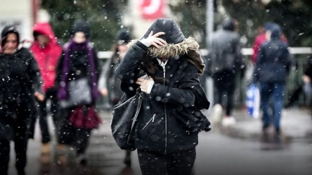 Meteoroloji: Doğu ve iç kesimlerde kar ve buzlanma etkili olacak