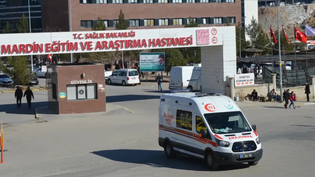 Midyat’ta sokak köpeklerinin saldırısı sonucu 7 yaşındaki Nazlı Aldemir ağır yaralandı