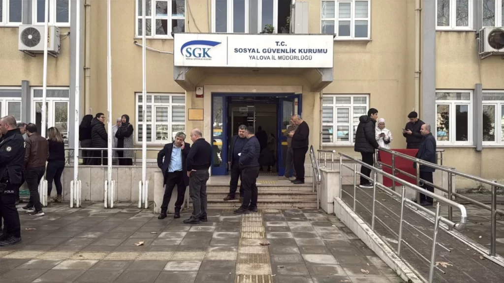 Müdürlükte Çıkan Tartışmada Silahlar Konuştu: 1 Yaralı