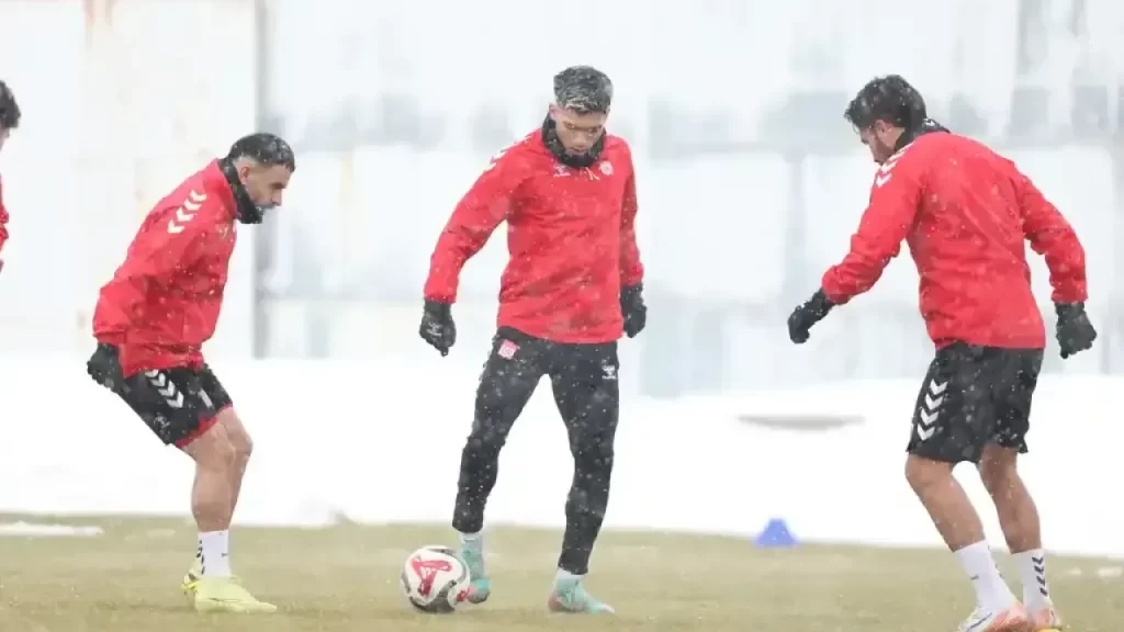 Özbelsan Sivasspor Amed Sportif Faaliyetler Maçı Hazırlıklarını Tamamladı