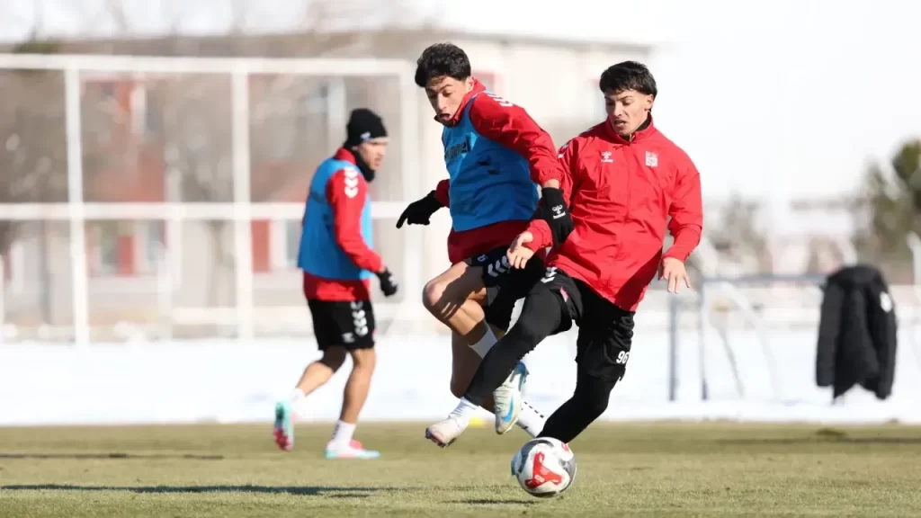 Özbelsan Sivasspor Deplasmanda Sipay Bodrum FK Maçı Hazırlıklarını Sürdürüyor