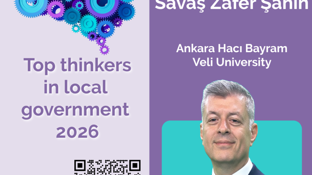 Prof. Dr. Savaş Zafer Şahin, LGIU 2026 ‘Top Thinkers’ listesinde